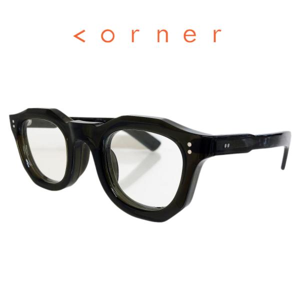 corner コーナー French Arnel フレンチアーネル Col.3 Olive / Cl...