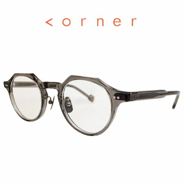 corner コーナー Mew ミュー Col.6 Smoke / Clear 2curved Le...