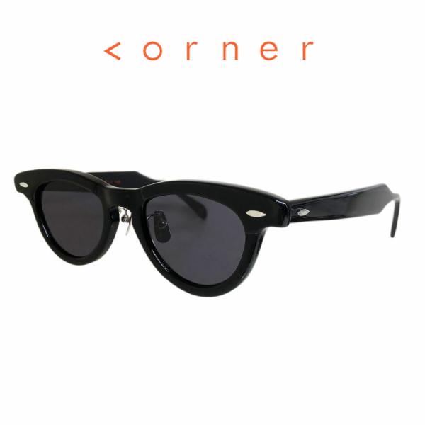 corner コーナー Night Bird ナイトバード Col.0 Black / Gray F...