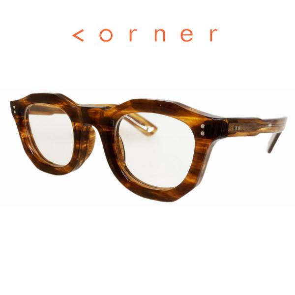 corner コーナー French Arnel フレンチアーネル Col.10 Geo Amber...