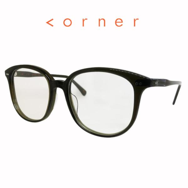 corner コーナー Lisa リサ Col.3 Olive/ Clear 2curved Len...