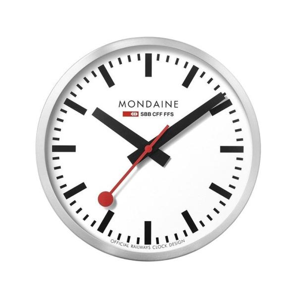【特価】MONDAINE モンディーン 掛け時計 ウォール クロック A990.CLOCK.16SB...