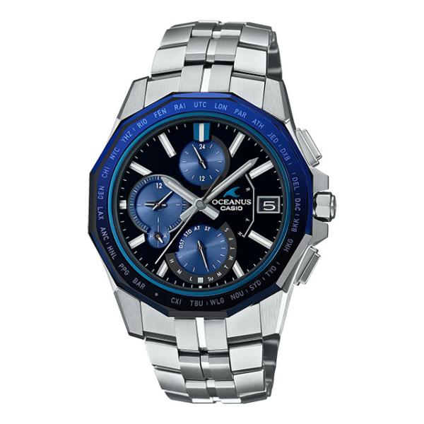 CASIO カシオ OCEANUS オシアナス OCW-S6000-1AJF Manta マンタ モ...