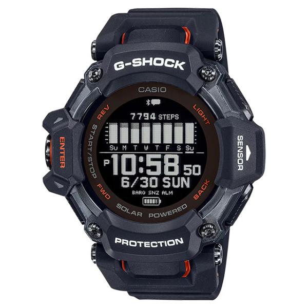 CASIO カシオ G-SHOCK ジーショック G-SQUAD GBD-H2000-1AJR 心拍...