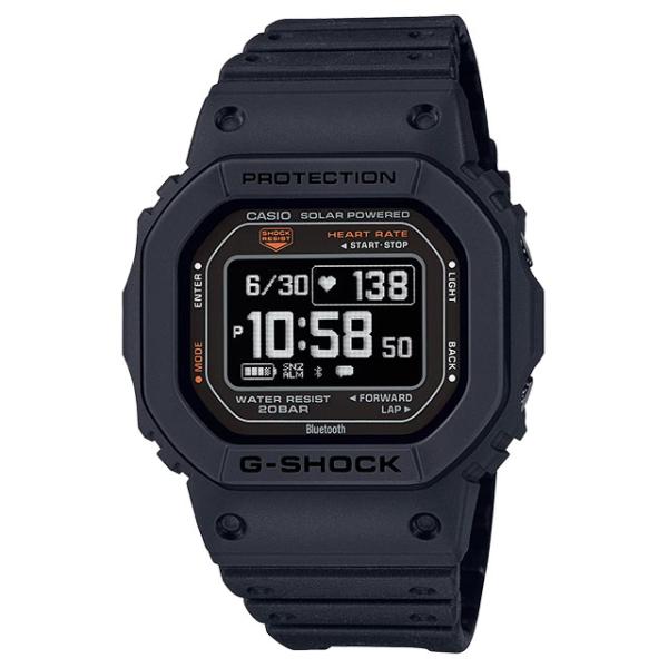 CASIO カシオ G-SHOCK ジーショック G-SQUAD DW-H5600-1JR 心拍計 ...