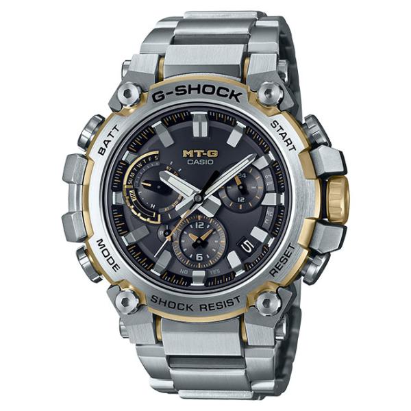CASIO カシオ G-SHOCK ジーショック MTG-B3000D-1A9JF MT-G ソーラ...