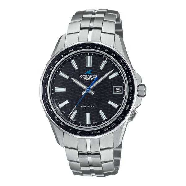CASIO カシオ OCEANUS オシアナス OCW-S400-1AJF Manta マンタ 3針...