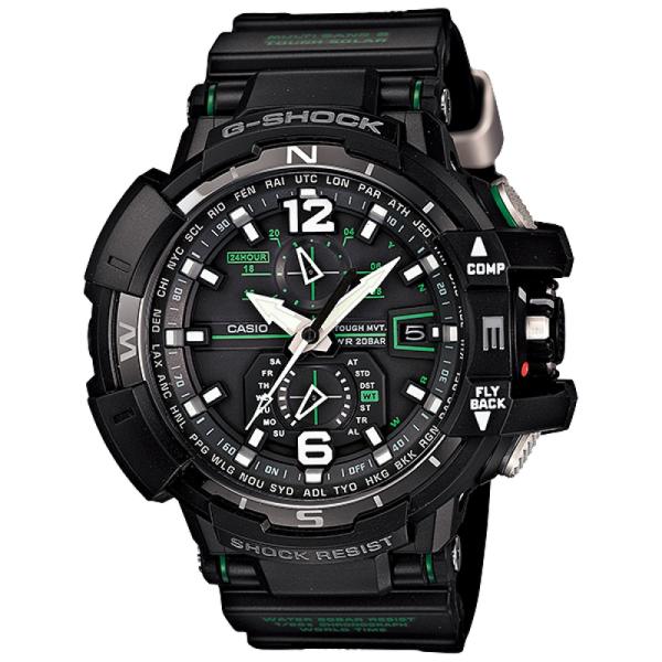 CASIO カシオ G-SHOCK ジーショック GW-A1100-1A3JF GRAVITYMAS...