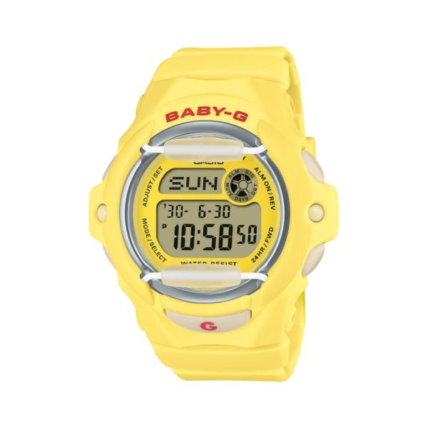 CASIO カシオ BABY-G ベビージー BG-169CH-9JF フロントプロテクター イエロ...