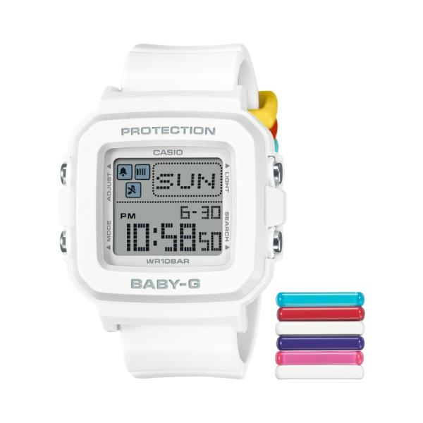 CASIO カシオ BABY-G ベビージー BGD-10L-7JR BABY-G＋PLUS バンド...