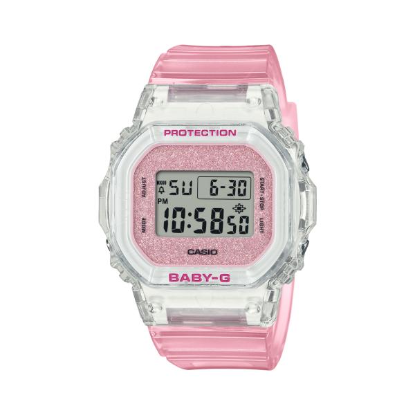 CASIO カシオ BABY-G ベビージー BGD-565GC-4JF グリッターダイアル スケル...