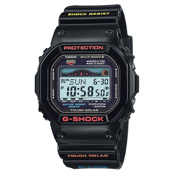 CASIO カシオ G-SHOCK ジーショック GWX-5600-1JF G-LIDE ソーラー電...