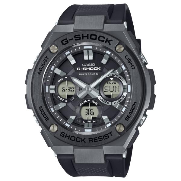 CASIO カシオ G-SHOCK ジーショック GST-W110MS-1AJF G-STEEL ソ...