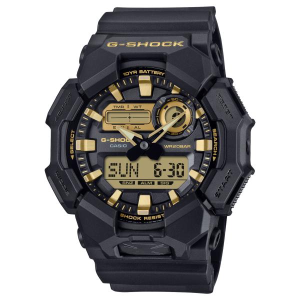 CASIO カシオ G-SHOCK ジーショック GA-010GGB-1A9JF Black and...