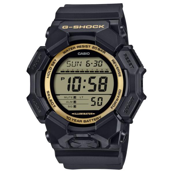 CASIO カシオ G-SHOCK ジーショック GD-010GB-1A9JF Black and ...
