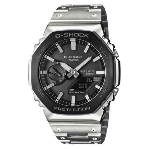 CASIO カシオ G-SHOCK ジーショック GM-B2100BT-1JF メタルバンド モバイ...