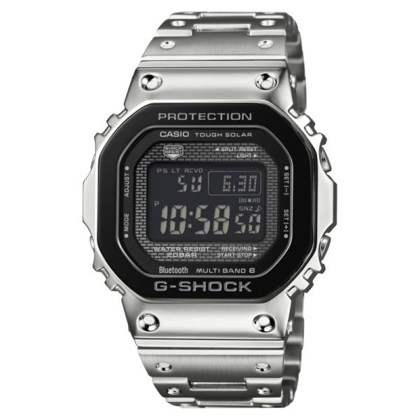 CASIO カシオ G-SHOCK ジーショック GMW-B5000BT-1JF メタルバンド モバ...