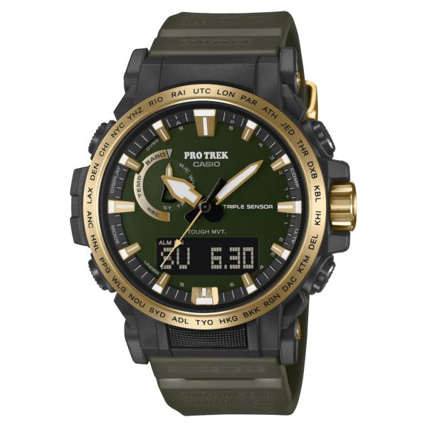 CASIO カシオ PROTREK プロトレック PRW-61ANS-3JR Climber Lin...