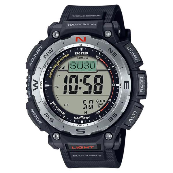 CASIO カシオ PRO TREK プロトレック PRW-3400-1JF ソーラー電波