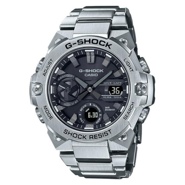 CASIO カシオ G-SHOCK ジーショック G-STEEL GST-B400D-1AJF モバ...
