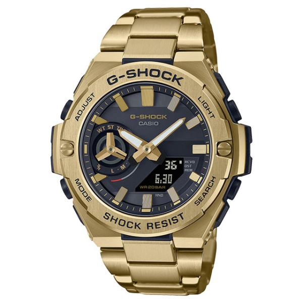 CASIO カシオ G-SHOCK ジーショック G-STEEL GST-B500GD-9AJF ゴ...