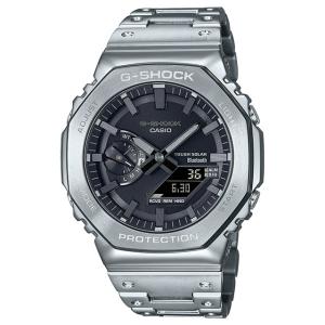 G-SHOCK カシオ Gショック フルメタル GM-B2100D-1AJF シルバー CASIO