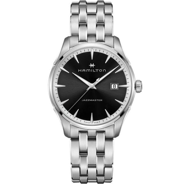 【特価】HAMILTON ハミルトン H32451131 ジャズマスター ジェント クオーツ シルバ...