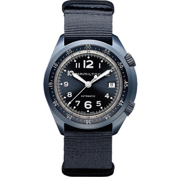 【特価】HAMILTON ハミルトン H80495845 カーキ アビエーション パイロットパイオニ...