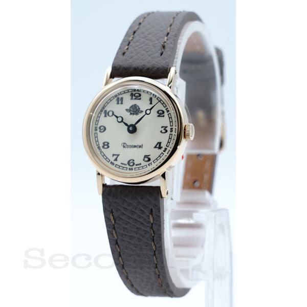 【特価】Rosemont ロゼモン NS008-YWA_GGB ノスタルジア ゴールド グレーベージ...