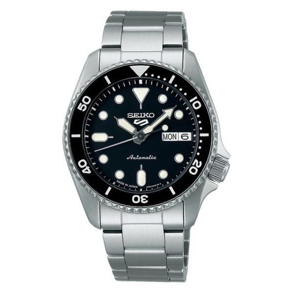 SEIKO セイコー SBSA225 5 SPORTS SKX Sports Style ブラック