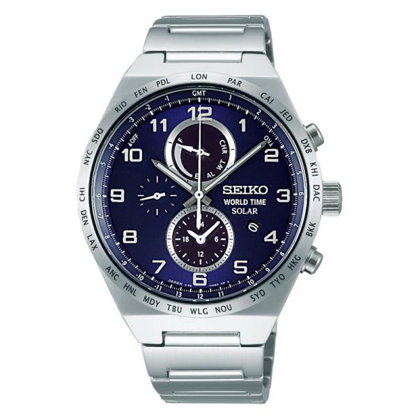 SEIKO セイコー SBPJ023 ソーラー アラーム機能付