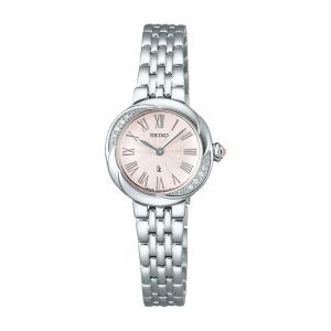 【ほぼ新品】SEIKO セイコー LUKIA SSVW117   電波ソーラー LUKIA セイコー ルキア レディコレクション レディダイヤ ソーラー電波
