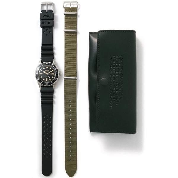VAGUE WATCH ヴァーグウォッチ DS-L-001 Diver's Son ラバーバンド ナ...