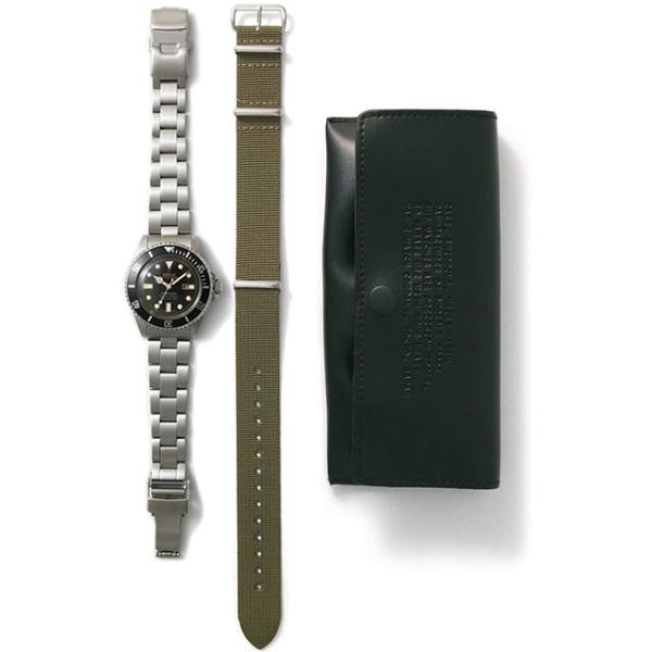 VAGUE WATCH ヴァーグウォッチ DS-L-001-SB Diver's Son ステンレス...