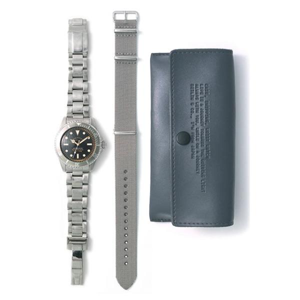 VAGUE WATCH ヴァーグウォッチ GF-L-001 GRY FAD ステンレスベルト ナイロ...