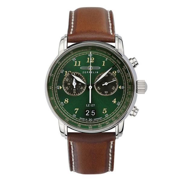 ZEPPELIN ツェッペリン 8684-4 LZ127グラーフ・ツェッペリン クロノグラフ【正規】