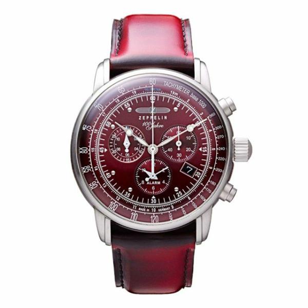 ZEPPELIN ツェッペリン 8680-5 100周年記念シリーズ クロノグラフアラーム 日本限定...