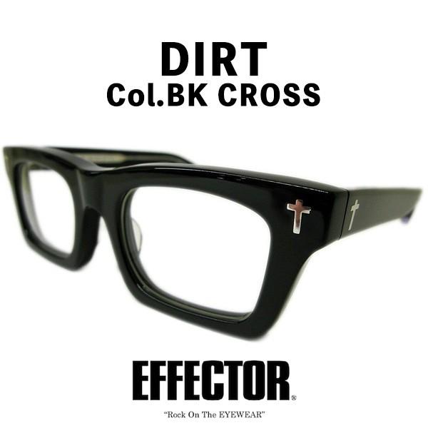 EFFECTOR エフェクター 宮川大輔着用 DIRTクロス Col.BK ブラッククロス DIET...