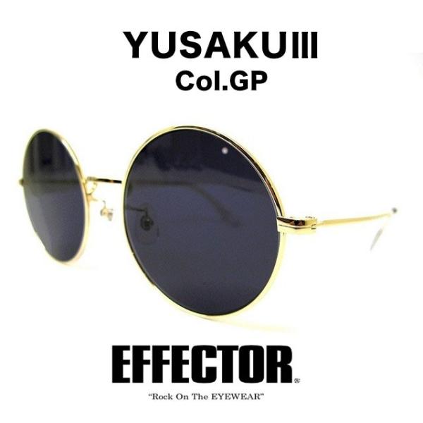 EFFECTOR エフェクター サングラス 松田優作コラボ YUSAKUIII YUSAKU3 Co...