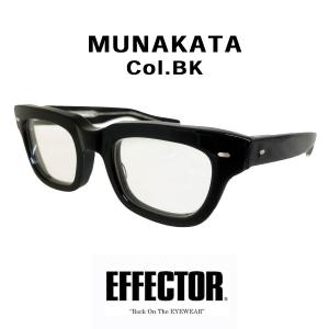 EFFECTOR エフェクター メガネ ウェリントンタイプフレーム 松田翔太