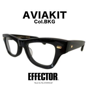 EFFECTOR（エフェクター） メガネ Lewis Leathers ルイスレザーコラボ