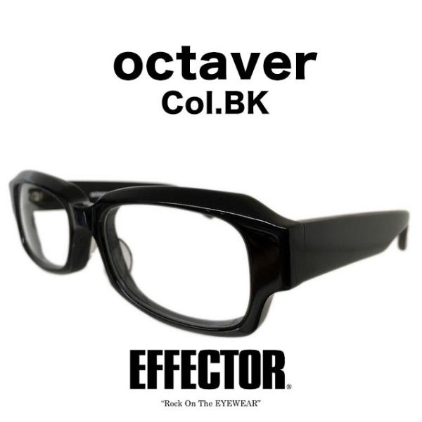 EFFECTOR エフェクター メガネ サングラス スクエアタイプ 70's style octav...