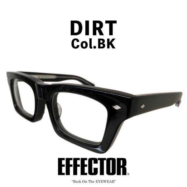 EFFECTOR DIRT ダート Col.BK 黒 DIET BUTCHER SLIM SKINコ...