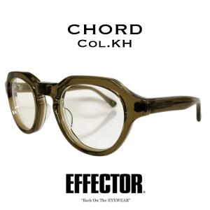 EFFECTOR（エフェクター） エフェクター「CHORD/コード」Col.BK