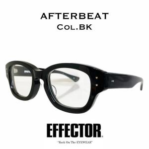 EFFECTOR エフェクター 眼鏡 メガネ サングラス MUNAKATA ムナカタ BK