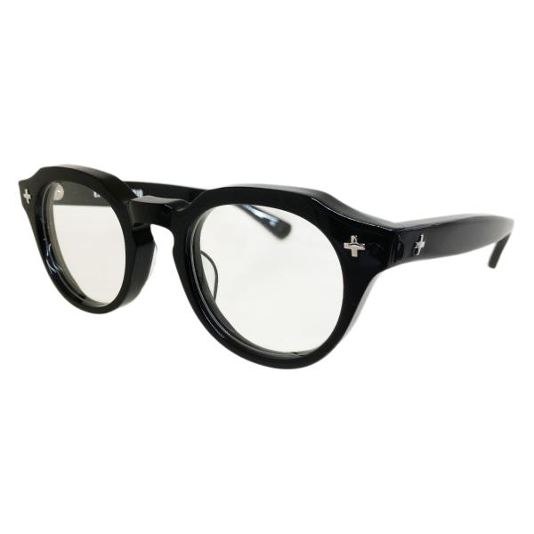 EFFECTOR エフェクター TRIO/トリオ Col.BK 黒 メガネ オリジナルモデル クラウ...