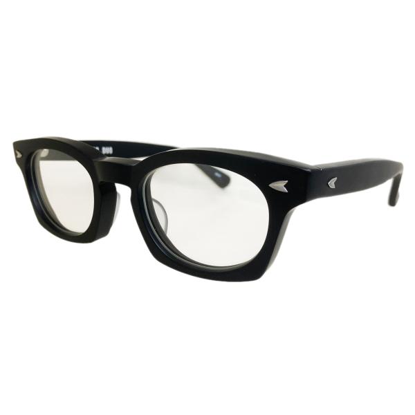 EFFECTOR エフェクター DUO/デュオ Col.BKM 黒マット メガネ オリジナルモデル ...