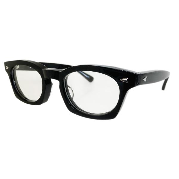 EFFECTOR エフェクター DUO/デュオ Col. BK 黒 メガネ オリジナルモデル ウェリ...