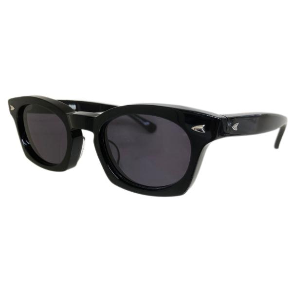 EFFECTOR エフェクター DUO/デュオ Col.BKDGY 黒/ダークグレー サングラス オ...