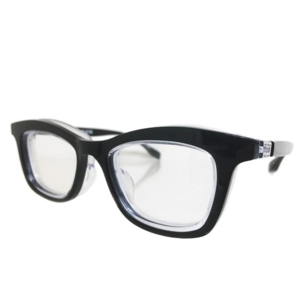 FACTORY900 ファクトリー900 RF-090 Col.001-820（ブラック/クリア）R...